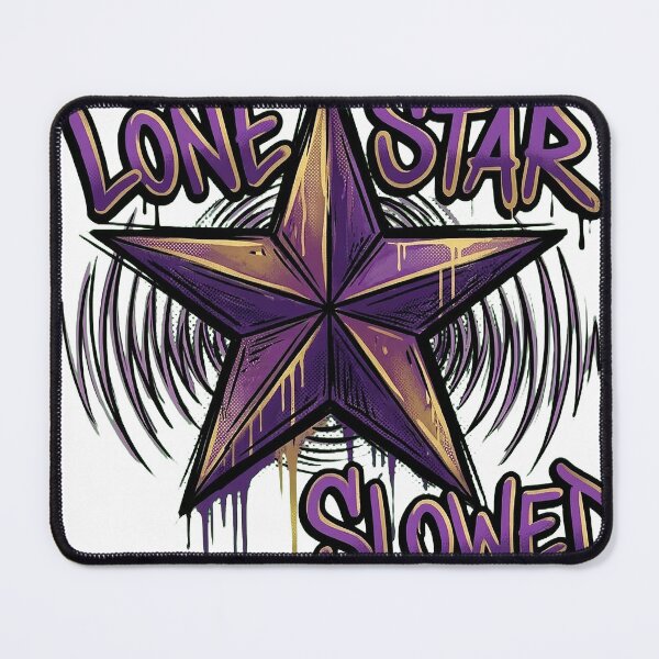 Item preview, Lone Star Slowed — Texas Emblem Graffiti designed and sold by hamza19911991.