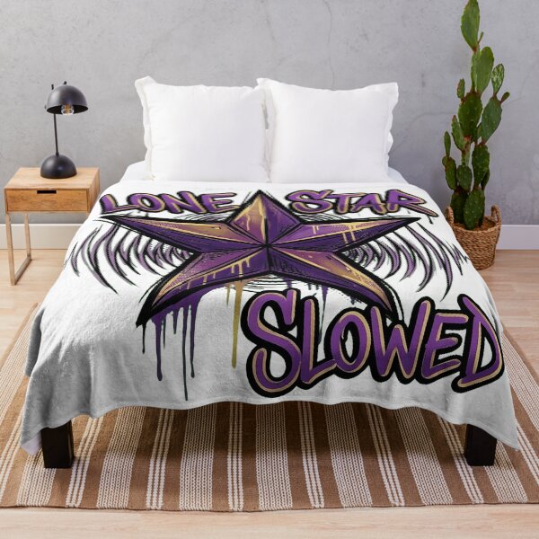 Item preview, Lone Star Slowed — Texas Emblem Graffiti designed and sold by hamza19911991.