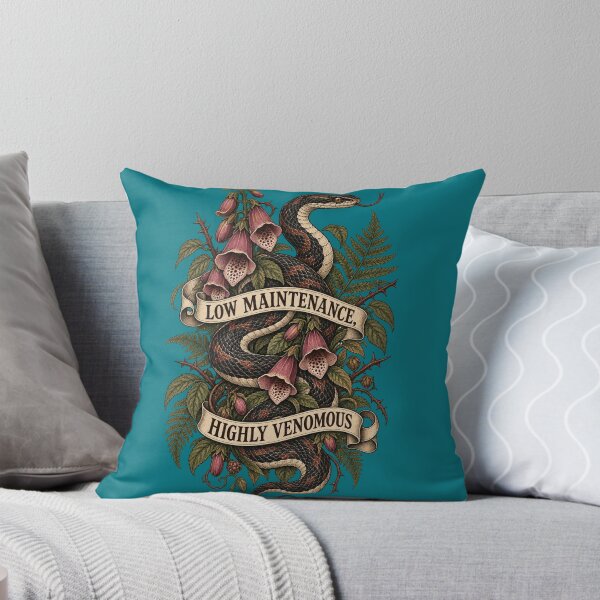 Item preview, Low Maintenance - Highly Vemonous designed and sold by Hollow-Fern-Studio.