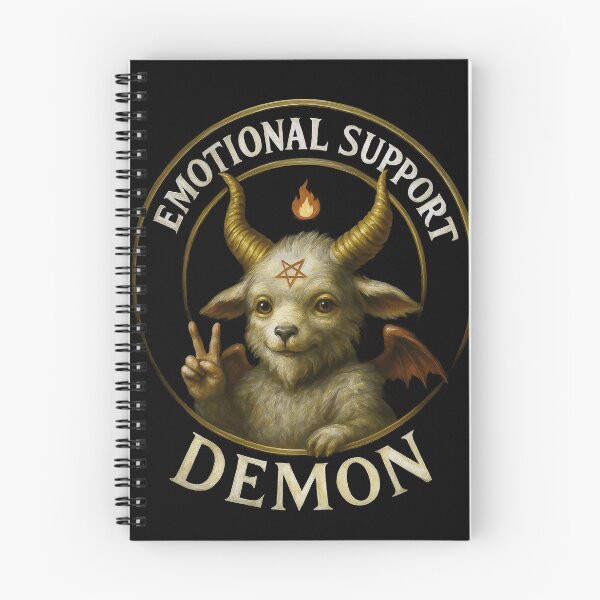 Item preview, Emotional support demon  designed and sold by abby-thorns.