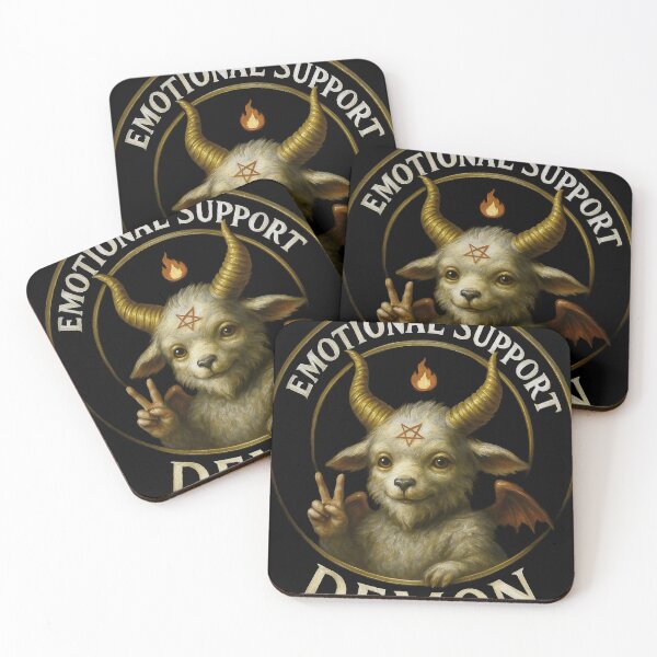 Item preview, Emotional support demon  designed and sold by abby-thorns.