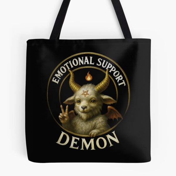Item preview, Emotional support demon  designed and sold by abby-thorns.