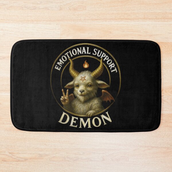 Item preview, Emotional support demon  designed and sold by abby-thorns.