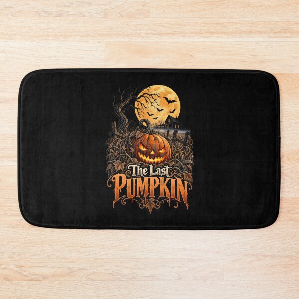 Item preview, The Last Pumpkin – Retro Vintage Jack-O’-Lantern Halloween Horror Design designed and sold by RockitBaby.