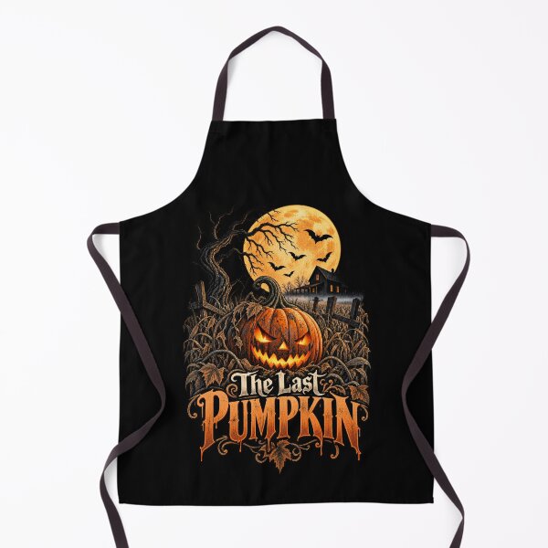 Item preview, The Last Pumpkin – Retro Vintage Jack-O’-Lantern Halloween Horror Design designed and sold by RockitBaby.