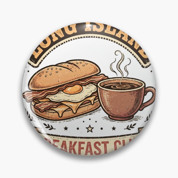 Item preview, Long Island Breakfast Club Shirt | BEC Bacon Egg Cheese Diner T-Shirt designed and sold by FitEnvy.