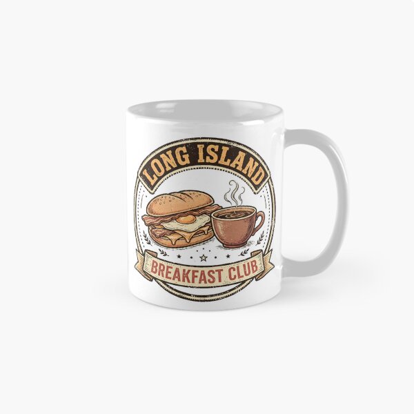 Item preview, Long Island Breakfast Club Shirt | BEC Bacon Egg Cheese Diner T-Shirt designed and sold by FitEnvy.