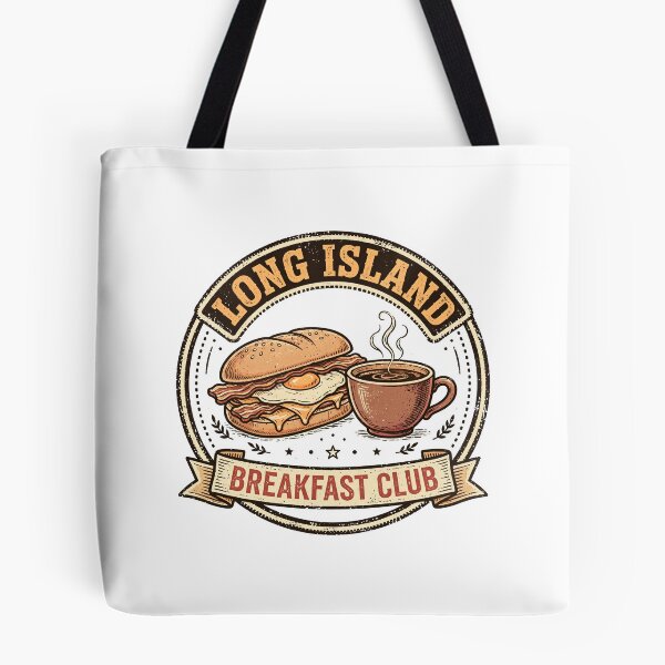 Item preview, Long Island Breakfast Club Shirt | BEC Bacon Egg Cheese Diner T-Shirt designed and sold by FitEnvy.