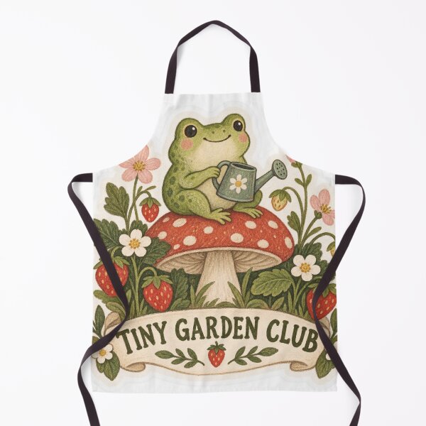Item preview, Tiny Garden Club Cottagecore designed and sold by sublidesign.