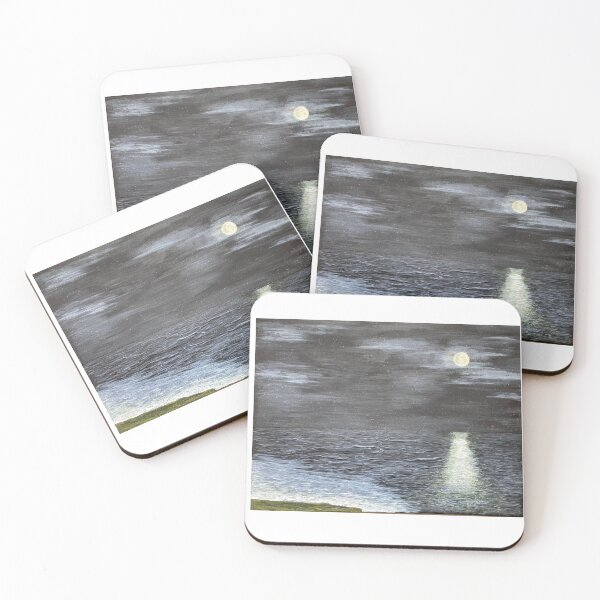Item preview, summer night by the sea designed and sold by Ccrisart75-.