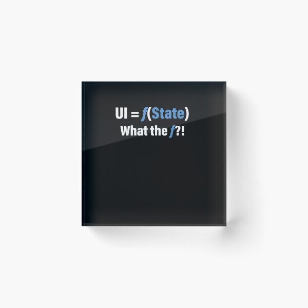 Item preview, UI Equals f State What The f Programming designed and sold by LASTIQUE-dd.