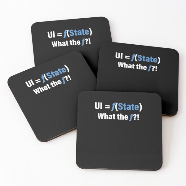 Item preview, UI Equals f State What The f Programming designed and sold by LASTIQUE-dd.