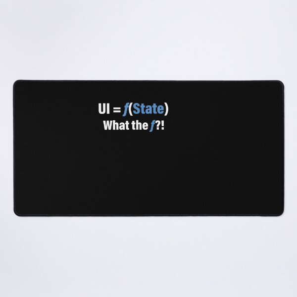 Item preview, UI Equals f State What The f Programming designed and sold by LASTIQUE-dd.
