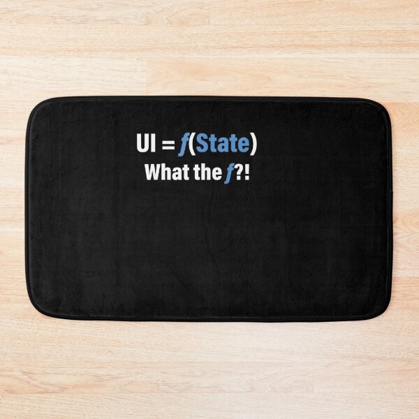 Item preview, UI Equals f State What The f Programming designed and sold by LASTIQUE-dd.