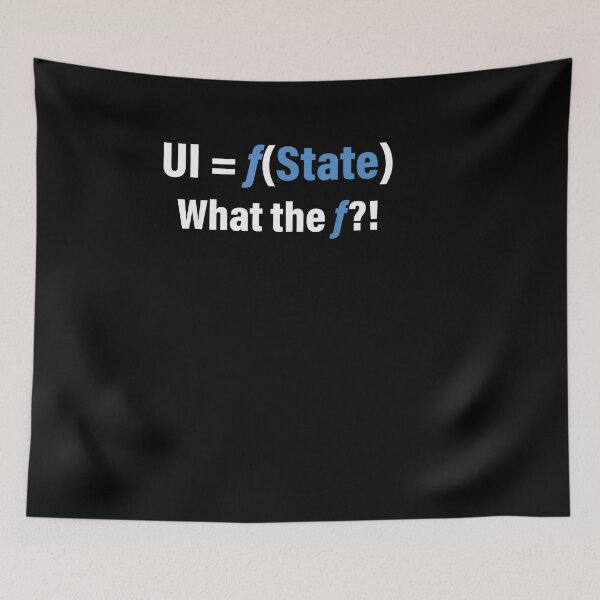 Item preview, UI Equals f State What The f Programming designed and sold by LASTIQUE-dd.