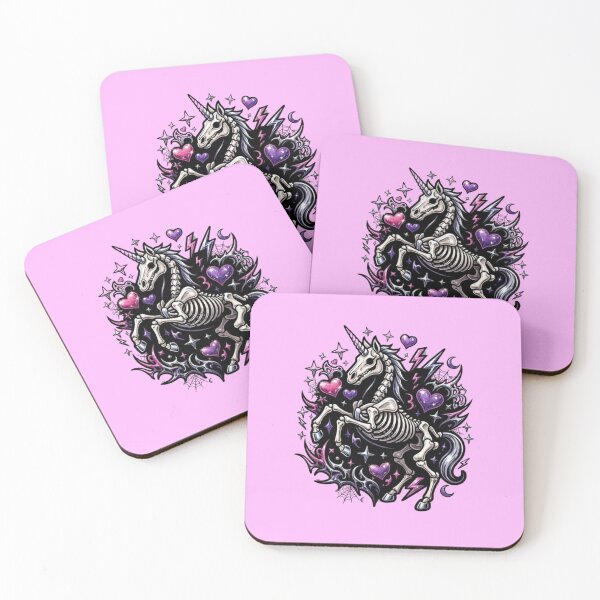 Item preview, Unicorn skeleton designed and sold by BiaSMartins.