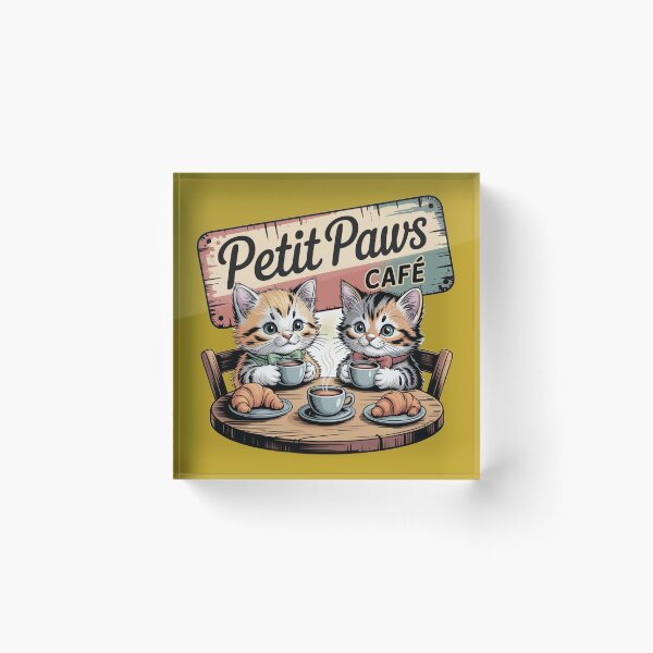 Item preview, Café,,Petit Paws". designed and sold by elegantpaterns.