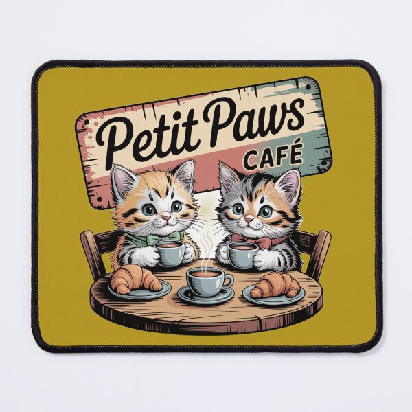 Item preview, Café,,Petit Paws". designed and sold by elegantpaterns.