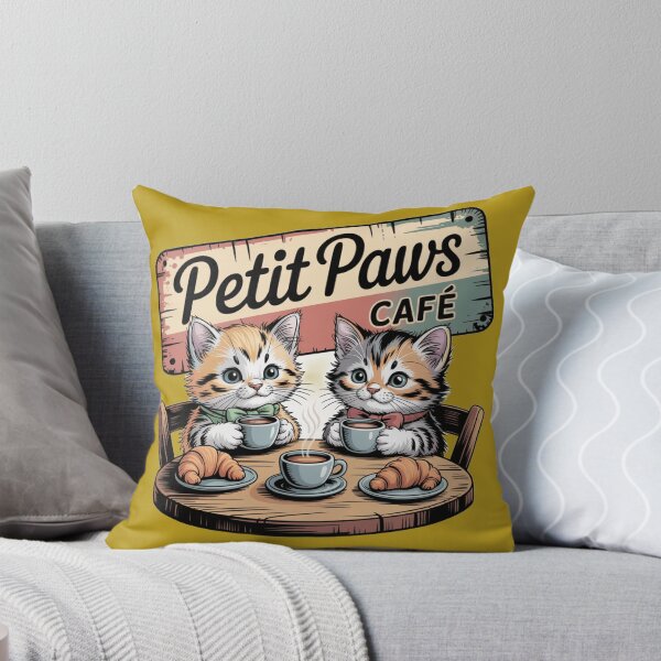 Item preview, Café,,Petit Paws". designed and sold by elegantpaterns.