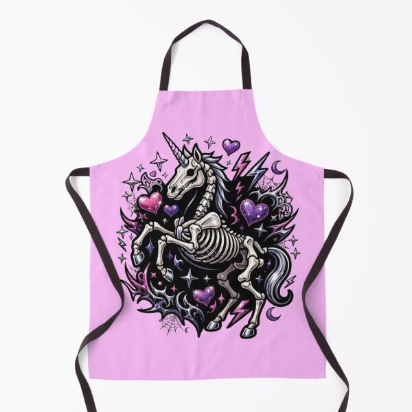 Item preview, Unicorn skeleton designed and sold by BiaSMartins.