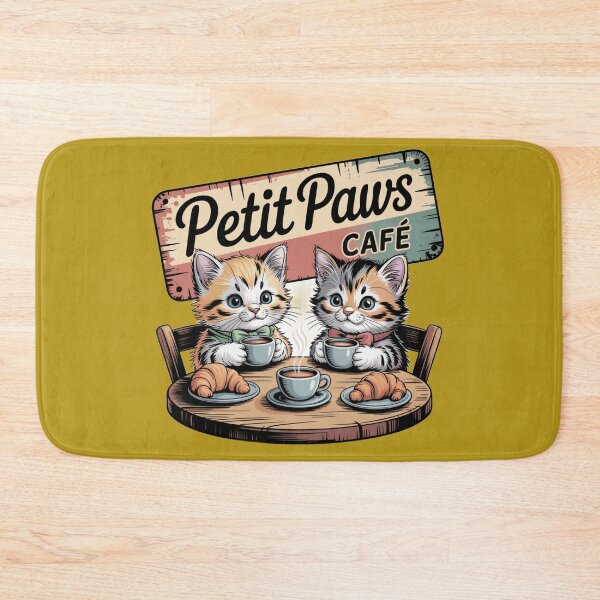 Item preview, Café,,Petit Paws". designed and sold by elegantpaterns.