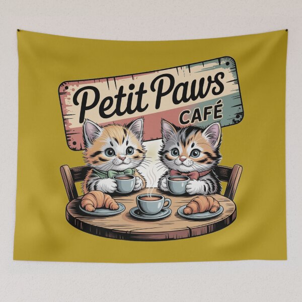 Item preview, Café,,Petit Paws". designed and sold by elegantpaterns.