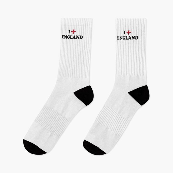 Item preview, I Love England / I Heart England (Black text with flag heart) designed and sold by STUDIO-72.