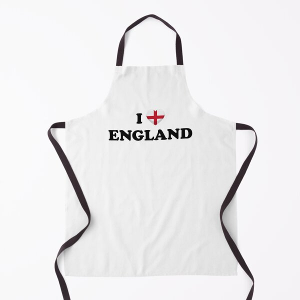 Item preview, I Love England / I Heart England (Black text with flag heart) designed and sold by STUDIO-72.
