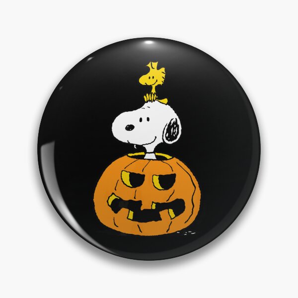 Item preview, Peanuts Halloween Snoopy Woodstock Pumpkin designed and sold by tiabletz.
