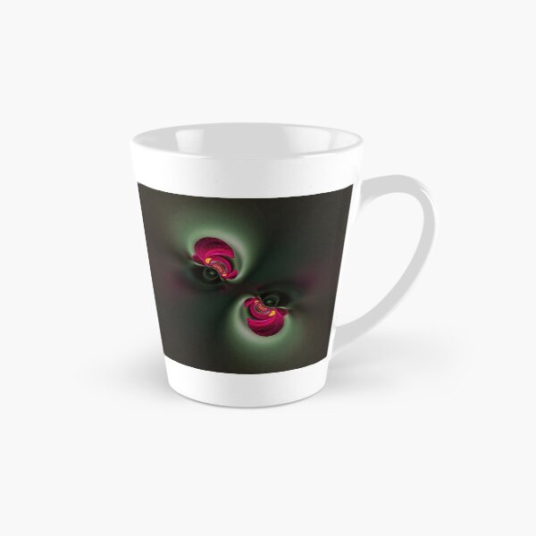 Item preview, Pink and Dark Green Floral Swirl designed and sold by SilentBloomLab.