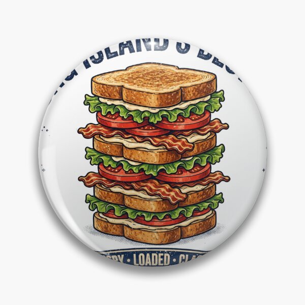 Item preview, Long Island's Best BLT Shirt | Deli Bacon Lettuce Tomato Sandwich T-Shirt designed and sold by FitEnvy.