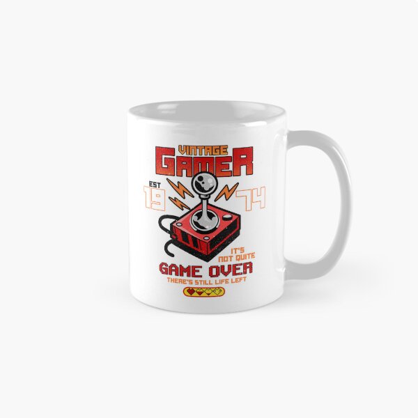 Item preview, Vintage Gamer Since 1974 Funny Birthday Gaming designed and sold by JRRTs.