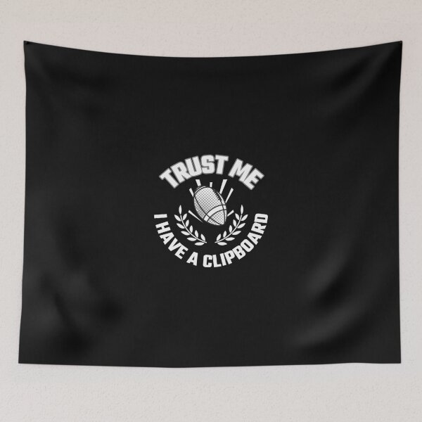 Item preview, Trust me I have a Clipboard designed and sold by TheTeeLeague.