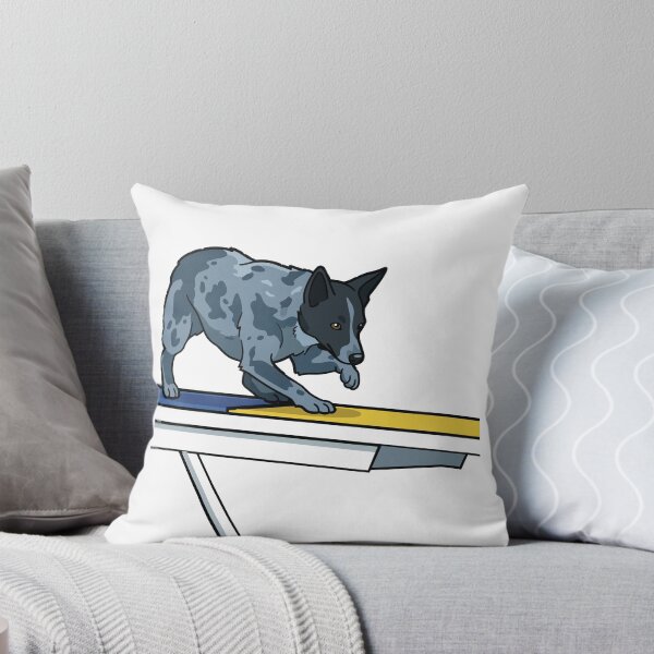 Item preview, Australian Cattle Dog Agility Teeter – Blue Heeler Dog Sports Design designed and sold by Bluek9sDesign.