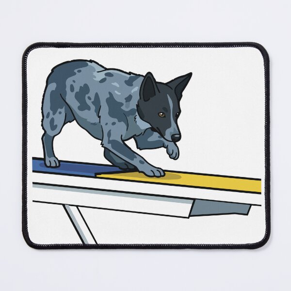 Item preview, Australian Cattle Dog Agility Teeter – Blue Heeler Dog Sports Design designed and sold by Bluek9sDesign.