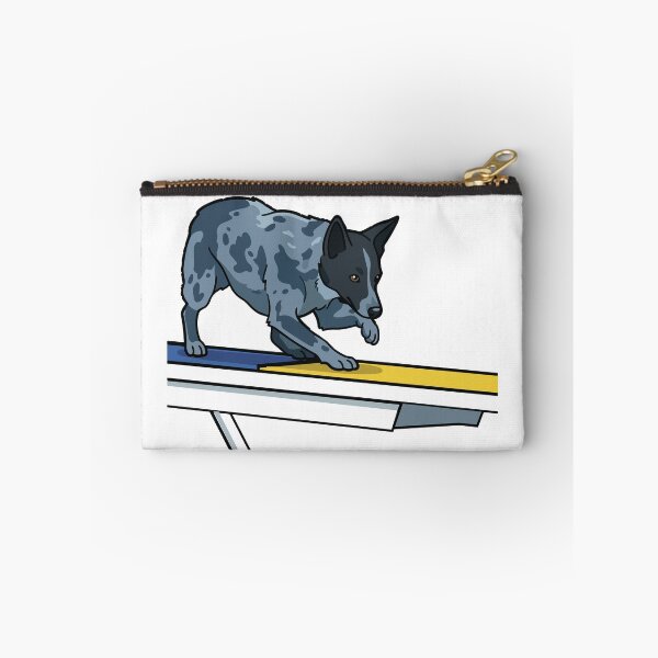 Item preview, Australian Cattle Dog Agility Teeter – Blue Heeler Dog Sports Design designed and sold by Bluek9sDesign.