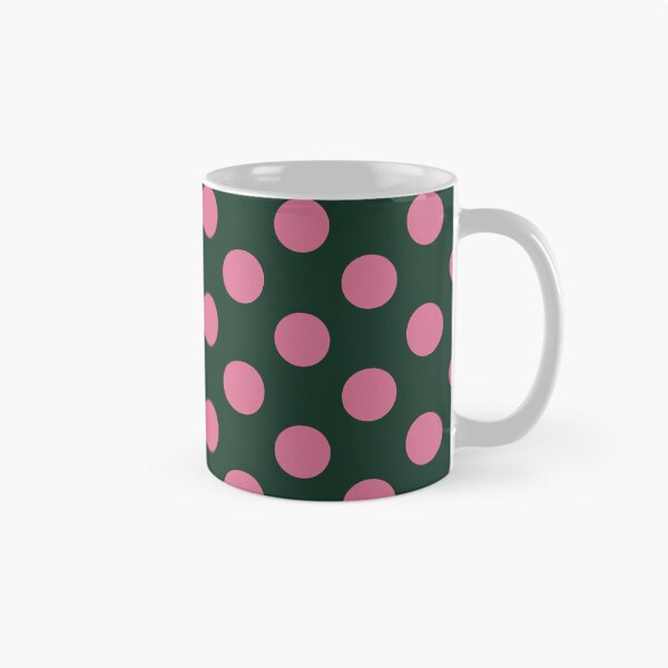 Item preview, Large pink polka dots on green designed and sold by Nolan6.