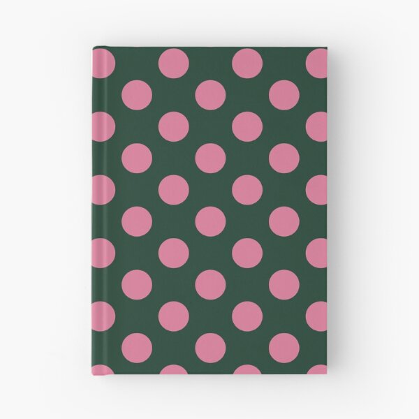 Item preview, Large pink polka dots on green designed and sold by Nolan6.