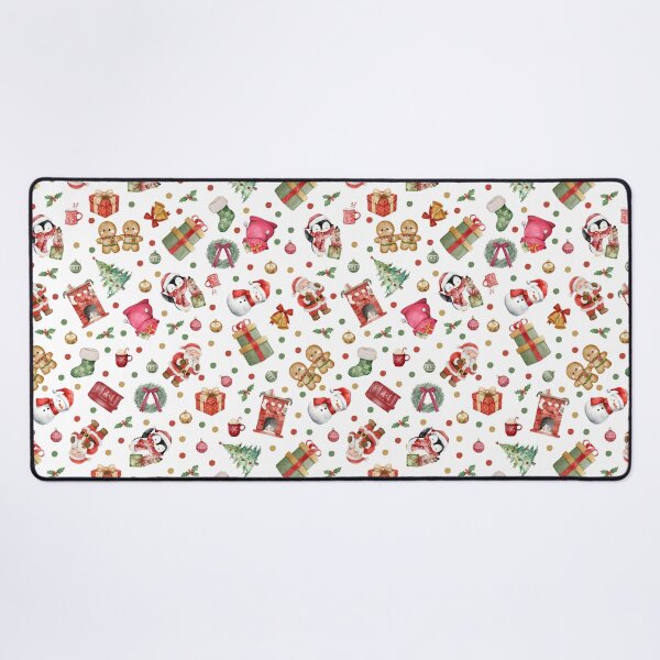 Item preview, Watercolor Christmas on White designed and sold by KSimpson838.