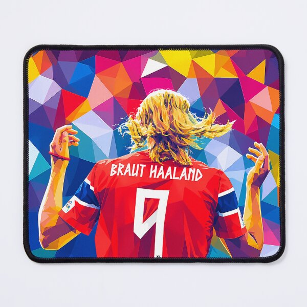 Item preview, Erling-Haaland-Vibrant Design designed and sold by evelynsengel.