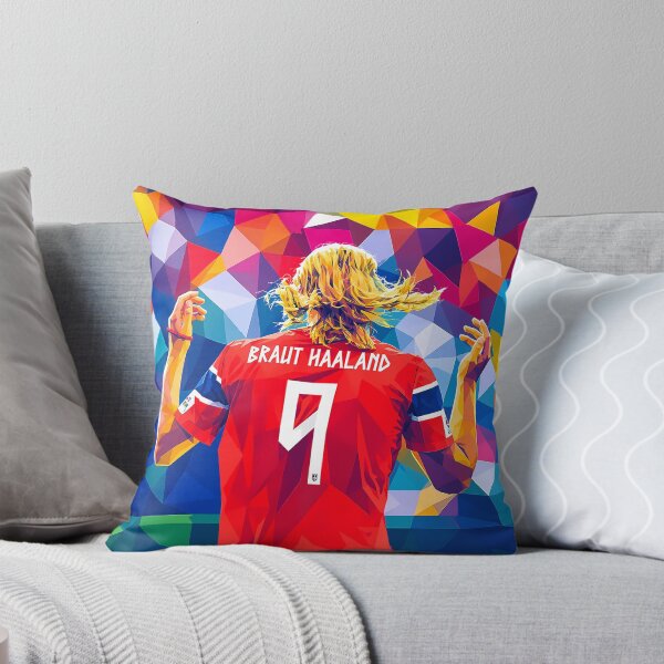 Artikelvorschau, Erling-Haaland-Vibrant Design entworfen und verkauft von evelynsengel.