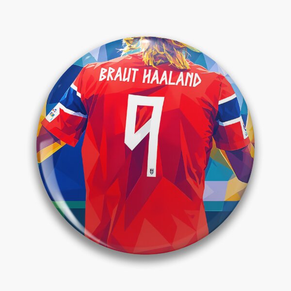 Item preview, Erling-Haaland-Vibrant Design designed and sold by evelynsengel.