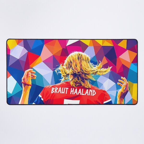 Item preview, Erling-Haaland-Vibrant Design designed and sold by evelynsengel.