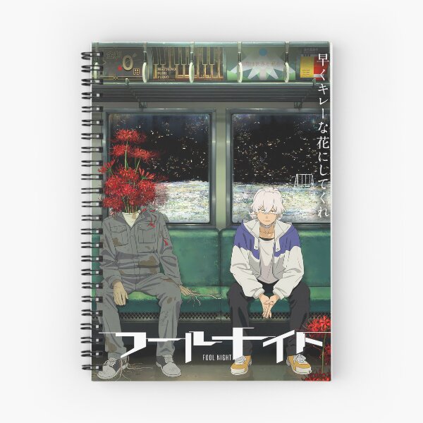 Item preview, Fool Night Anime designed and sold by DeviantMerch.