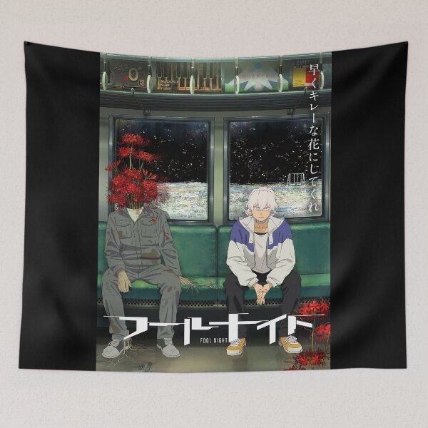 Item preview, Fool Night Anime designed and sold by DeviantMerch.