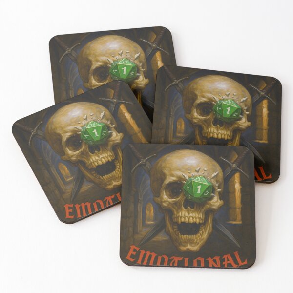 Item preview, Roll for emotional damage  designed and sold by abby-thorns.