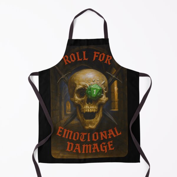 Item preview, Roll for emotional damage designed and sold by abby-thorns.