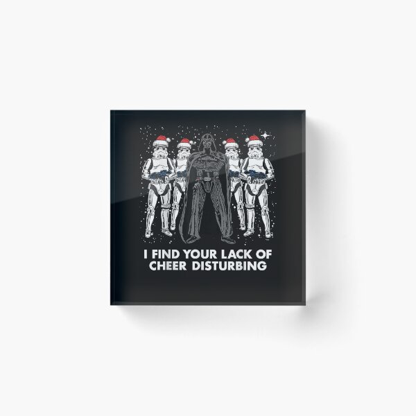 Item preview, Graphic Tee Funny Vaderx Trooper Lack Cheer Christmas Graphic Woman's  designed and sold by KathieHilario.