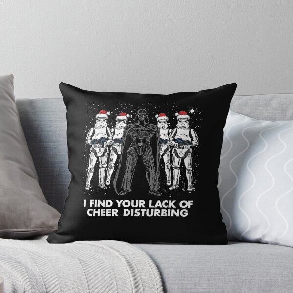 Item preview, Graphic Tee Funny Vaderx Trooper Lack Cheer Christmas Graphic Woman's  designed and sold by KathieHilario.