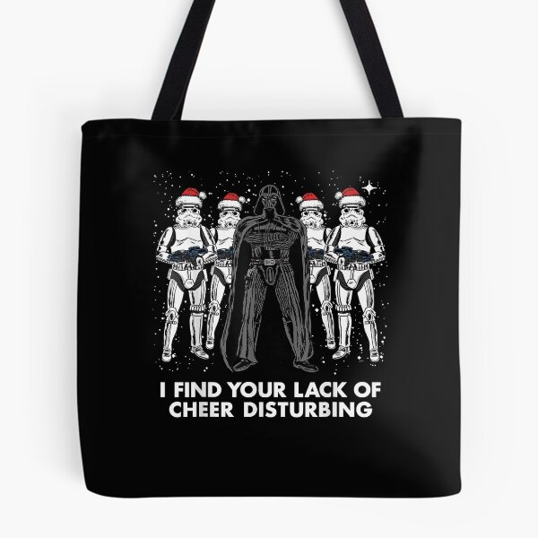 Item preview, Graphic Tee Funny Vaderx Trooper Lack Cheer Christmas Graphic Woman's  designed and sold by KathieHilario.